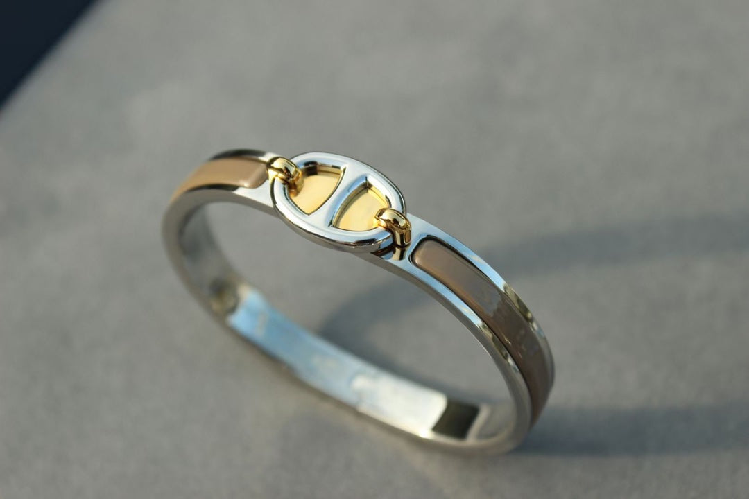[⭐JeweliWhal]CLIC CHAINE SILVER BRACELET