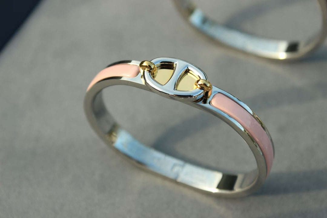 [⭐JeweliWhal]CLIC CHAINE SILVER BRACELET
