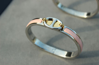 [⭐JeweliWhal]CLIC CHAINE SILVER BRACELET