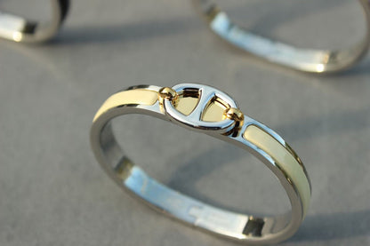 [⭐JeweliWhal]CLIC CHAINE SILVER BRACELET