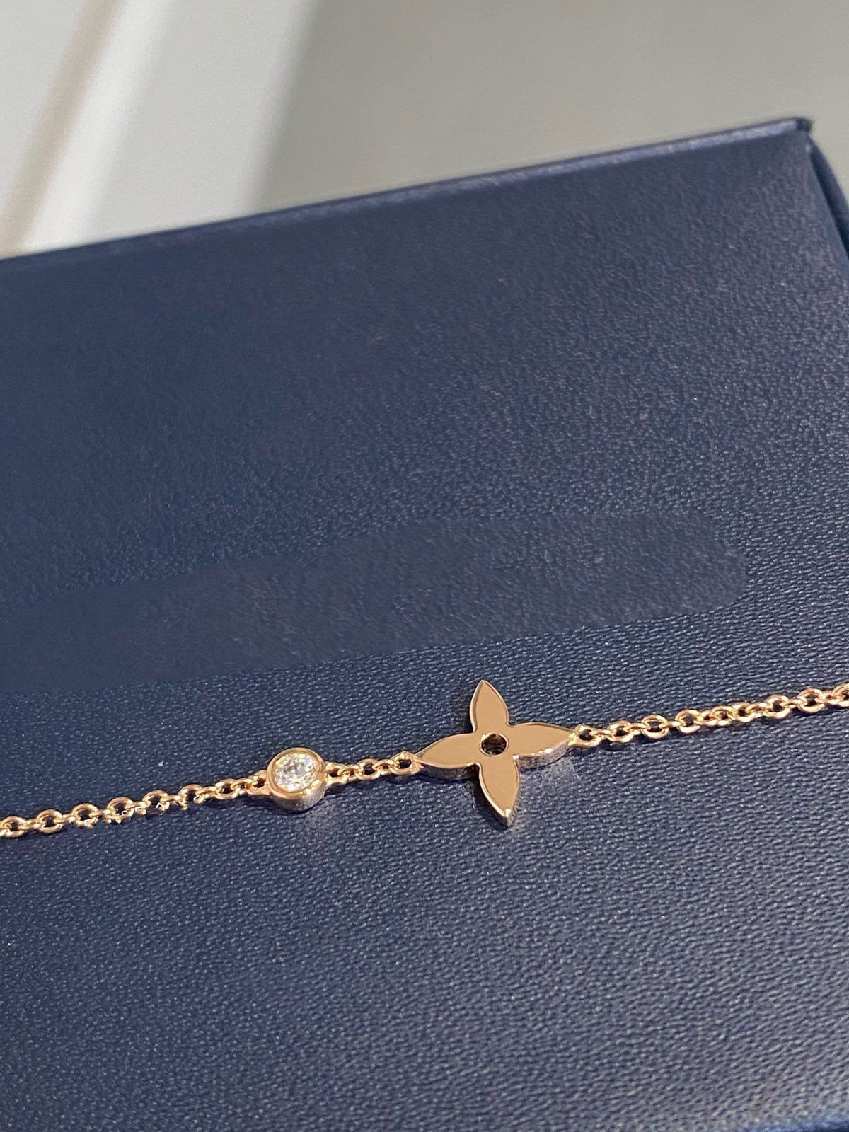 [⭐JeweliWhal]STAR DIAMOND PINK GOLD BRACELET