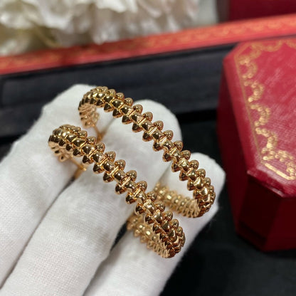 [⭐JeweliWhal]CLASH LARGE HOOP EARRINGS