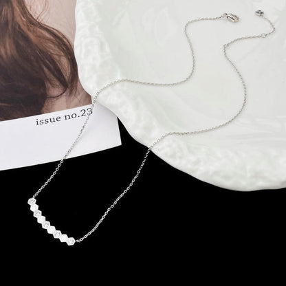 [⭐JeweliWhal]BEE MY LOVE DIAMOND NECKLACE