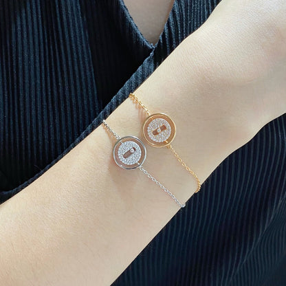 [⭐JeweliWhal]Demo MOVE DIAMOND PAVED BRACELET