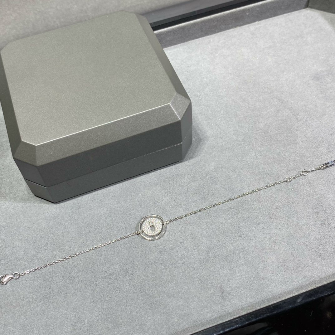 [⭐JeweliWhal]Demo MOVE DIAMOND PAVED BRACELET