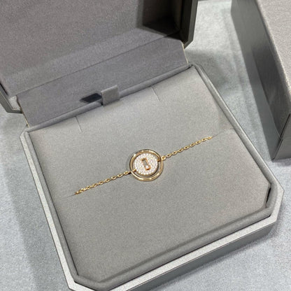 [⭐JeweliWhal]Demo MOVE DIAMOND PAVED BRACELET