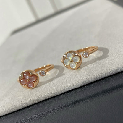 [⭐JeweliWhal]SUN 1 DIAMOND PINK MOP RING