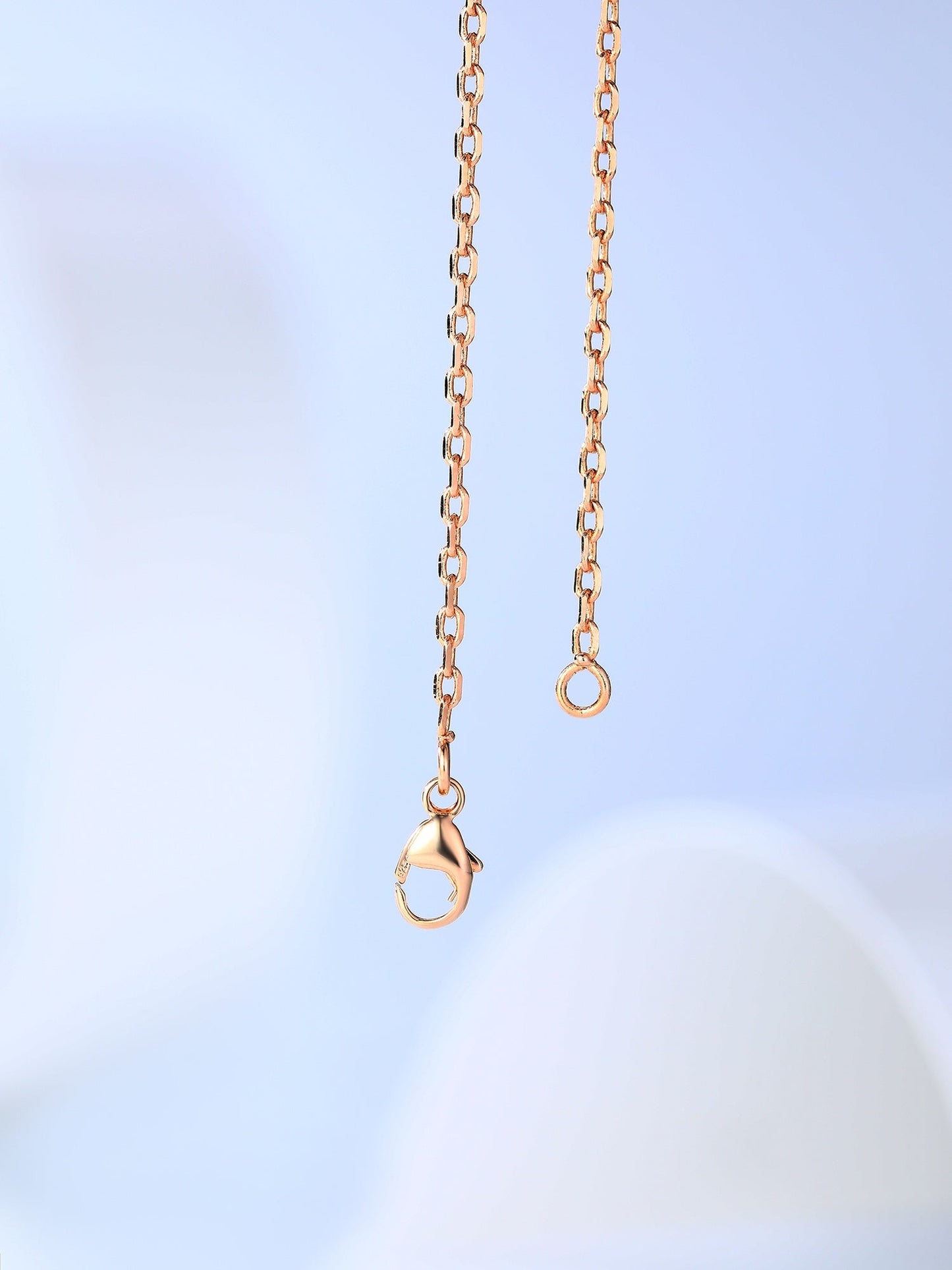 [⭐JeweliWhal]H CAGE PINK GOLD NECKLACE