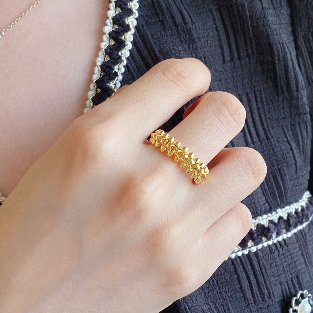 [⭐JeweliWhal]CLASH 5.5MM RING