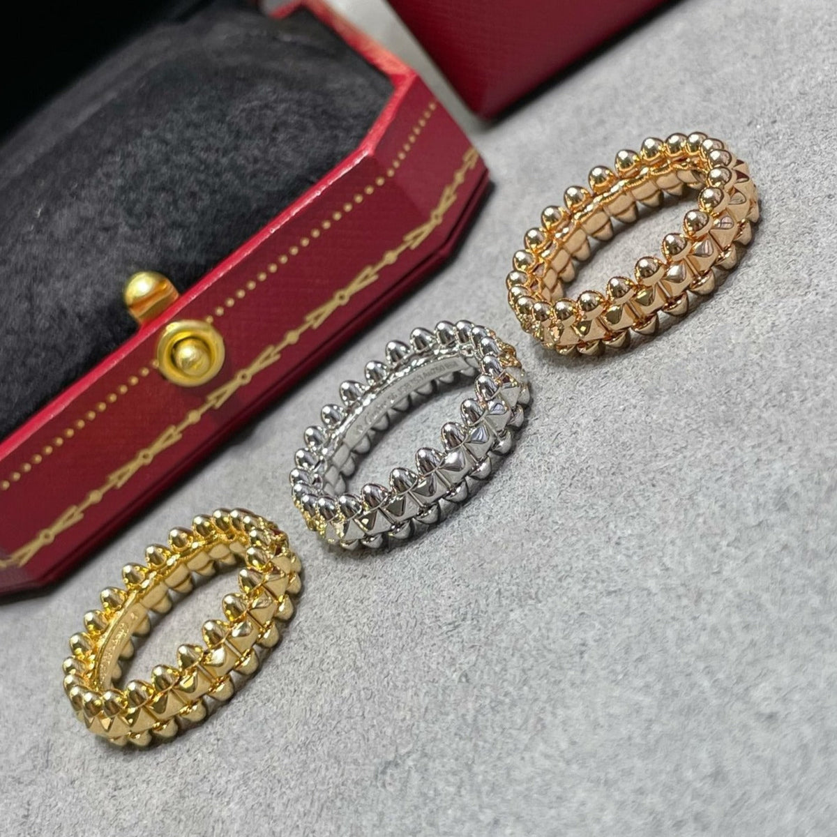 [⭐JeweliWhal]CLASH 5.5MM RING