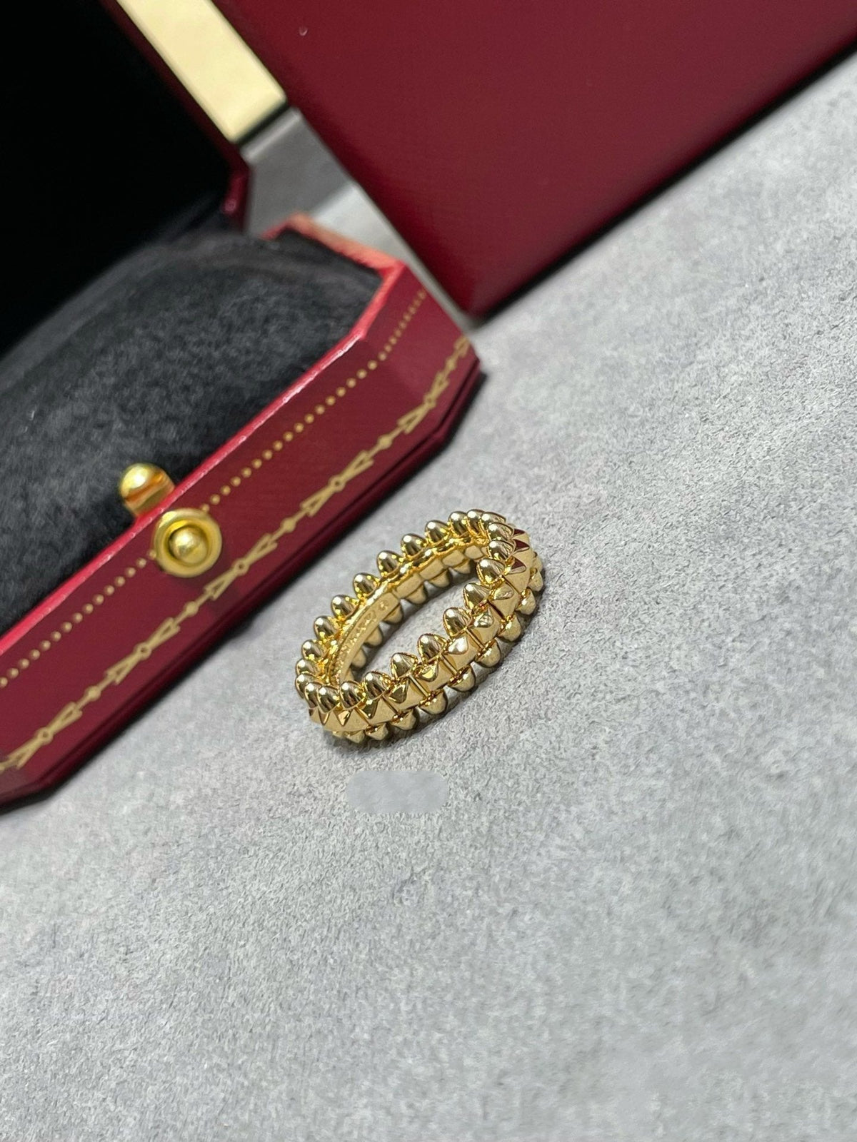 [⭐JeweliWhal]CLASH 5.5MM RING