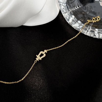 [⭐JeweliWhal]FORCE 10 SMALL CHAIN BRACELET