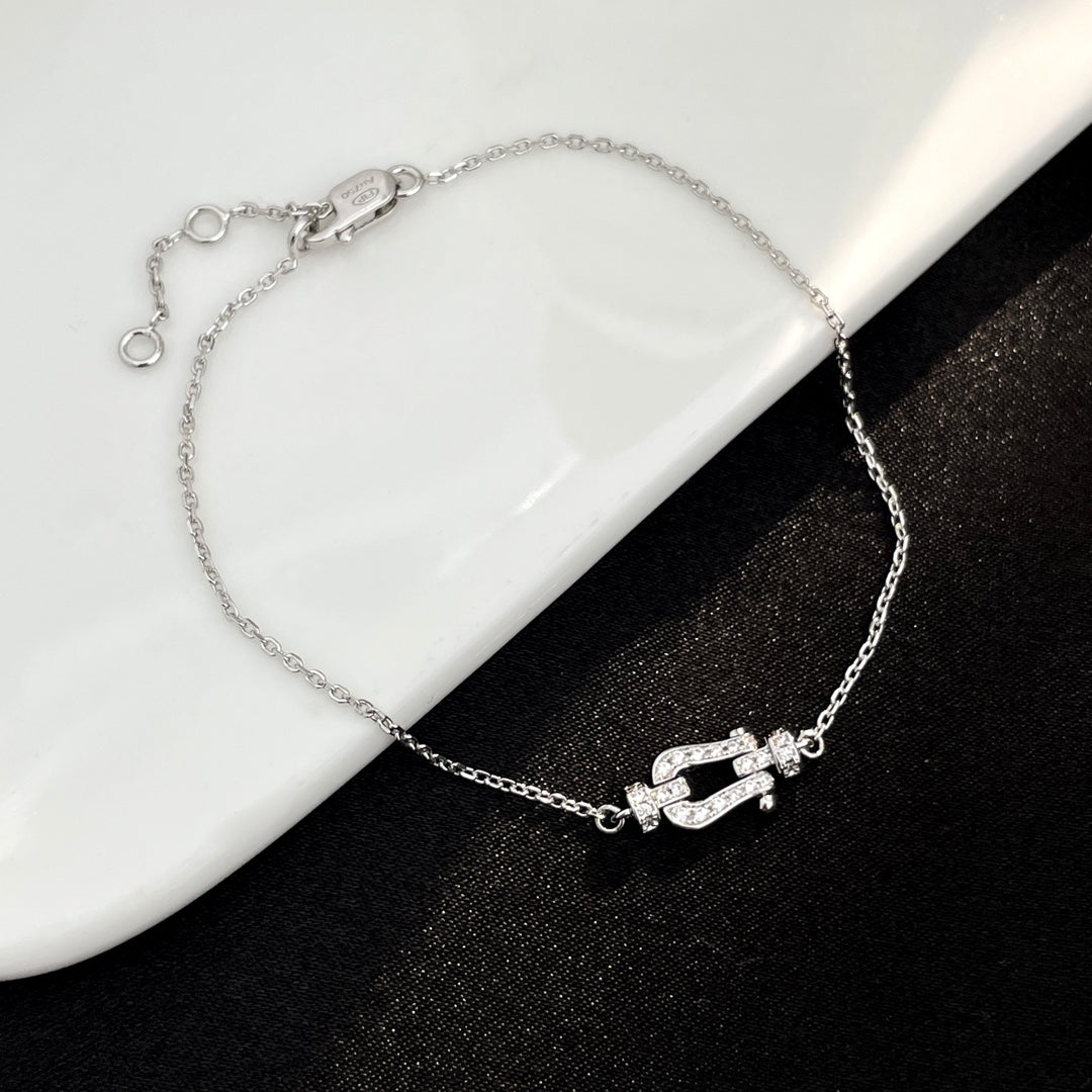 [⭐JeweliWhal]FORCE 10 SMALL CHAIN BRACELET