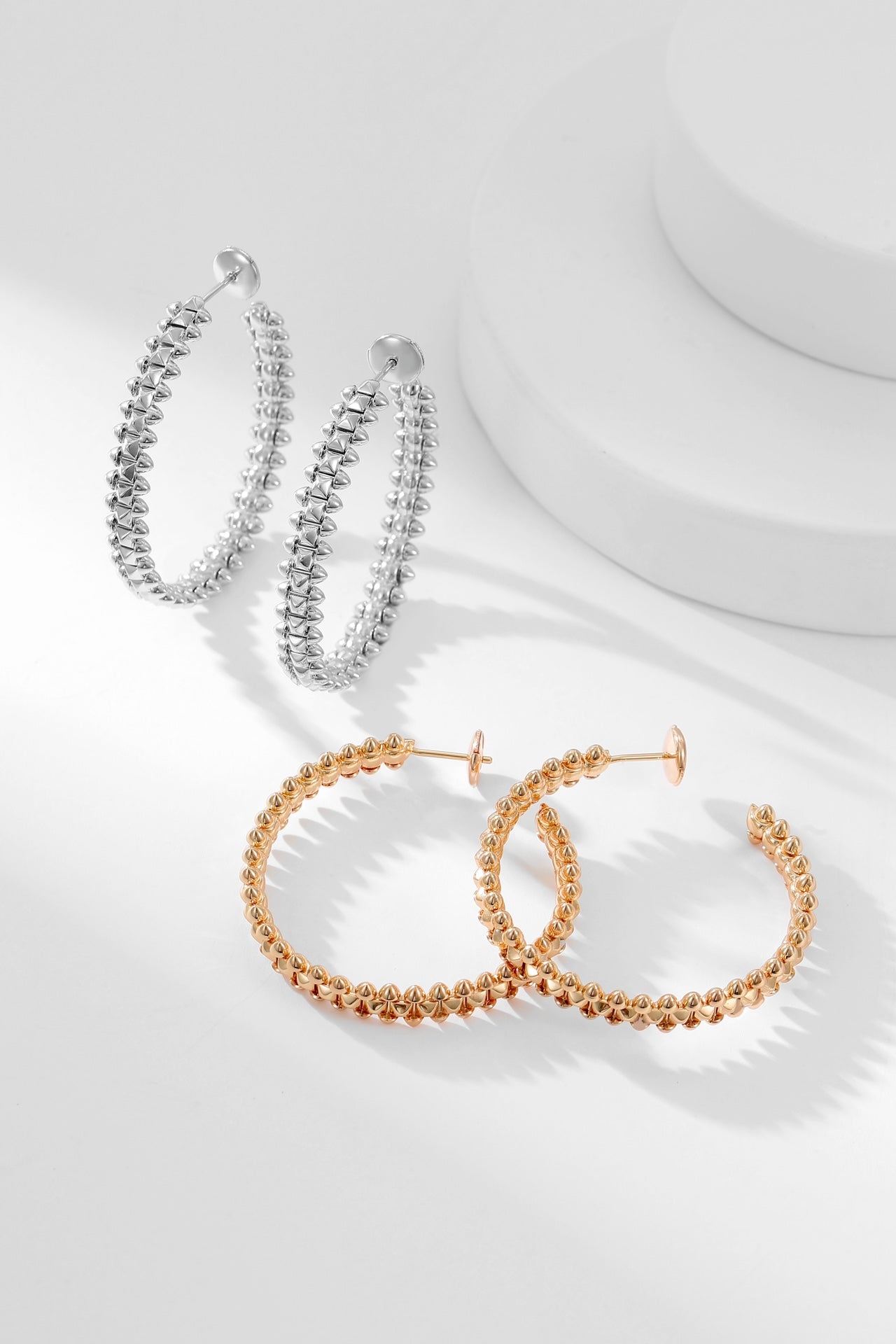 [⭐JeweliWhal]CLASH HOOP EARRINGS