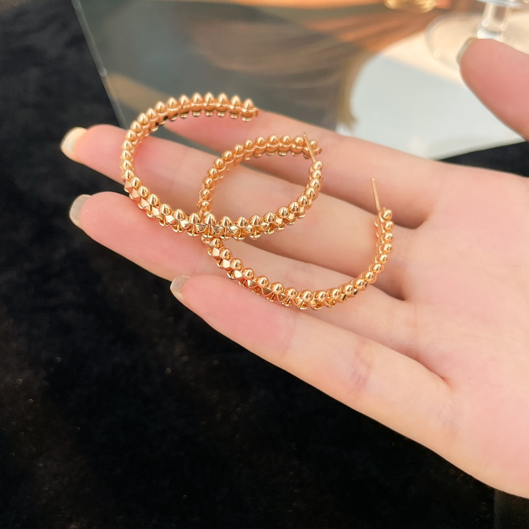 [⭐JeweliWhal]CLASH HOOP EARRINGS