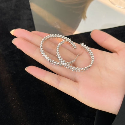 [⭐JeweliWhal]CLASH HOOP EARRINGS