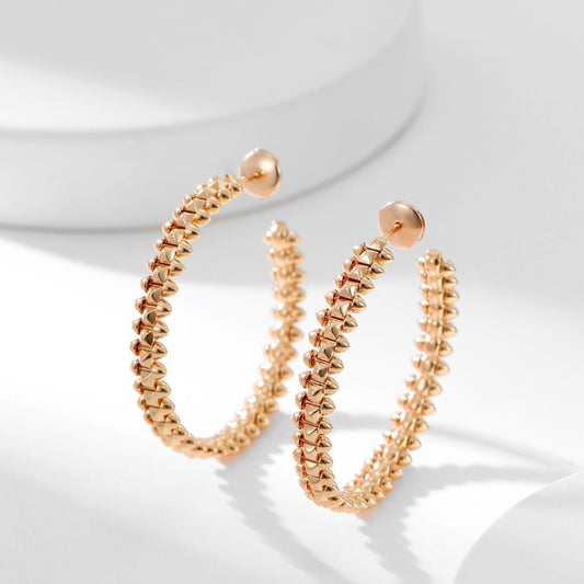 [⭐JeweliWhal]CLASH HOOP EARRINGS