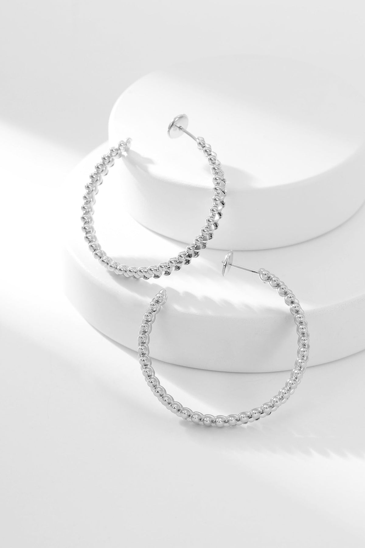 [⭐JeweliWhal]CLASH HOOP EARRINGS