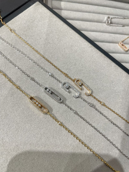 [⭐JeweliWhal]BABY MOVE DIAMOND BRACELET