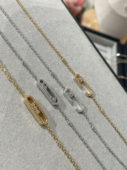[⭐JeweliWhal]BABY MOVE DIAMOND BRACELET