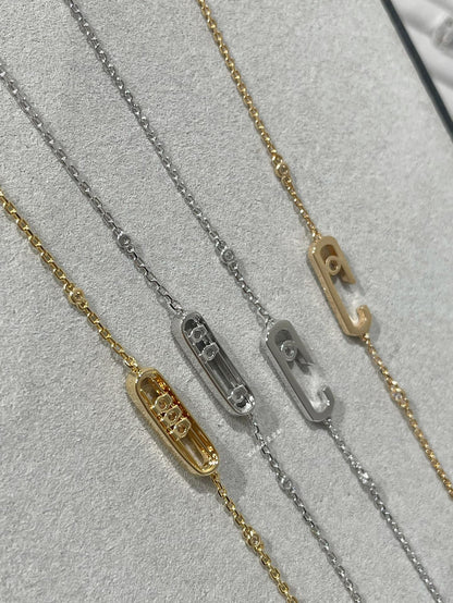 [⭐JeweliWhal]BABY MOVE DIAMOND BRACELET