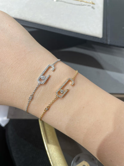 [⭐JeweliWhal]BABY MOVE DIAMOND BRACELET