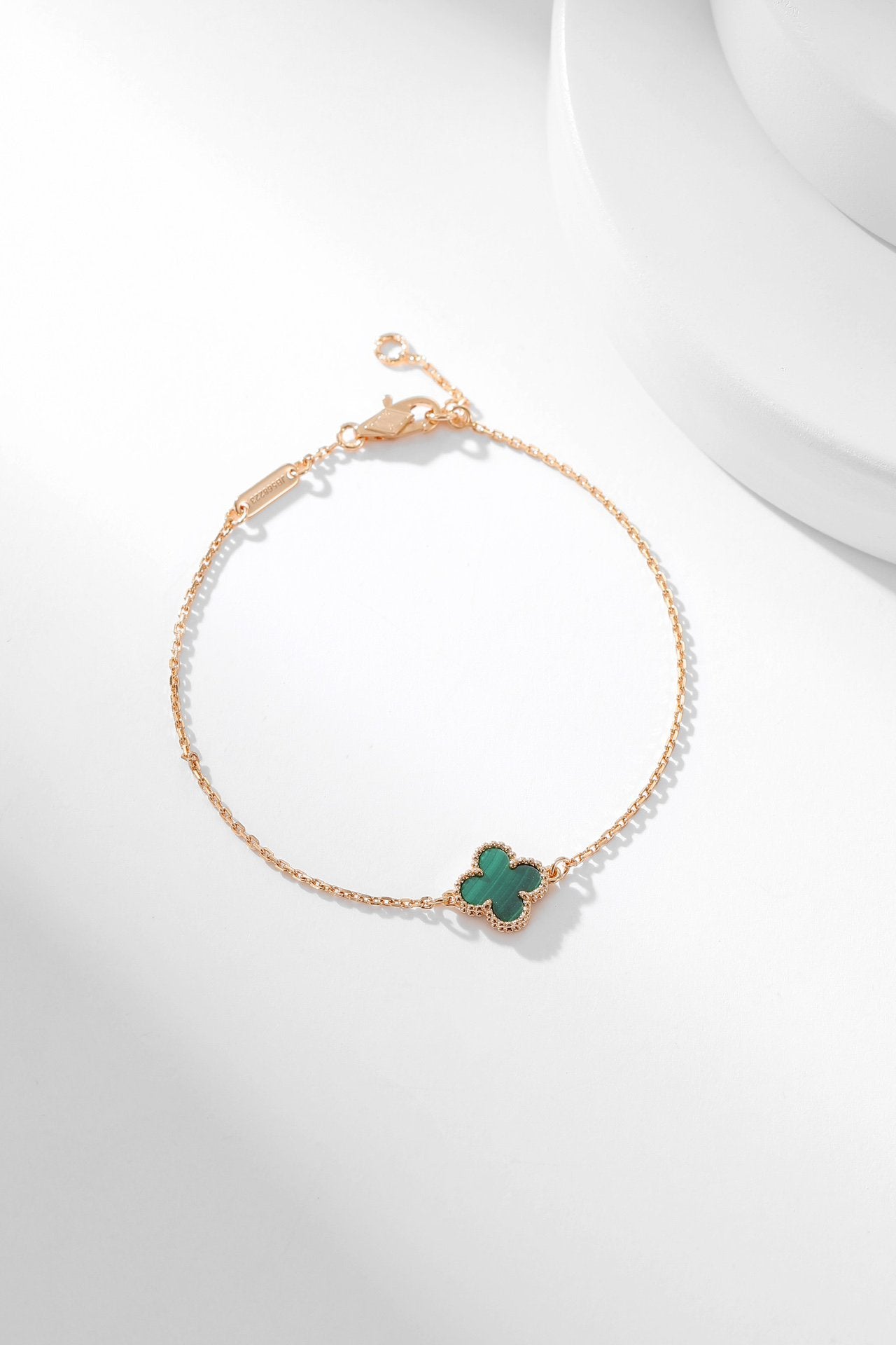 [⭐JeweliWhal]CLOVER BRACELET MALACHITE 1 MOTIF