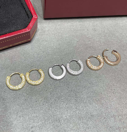 [⭐JeweliWhal]LOVE DIAMOND EARRINGS