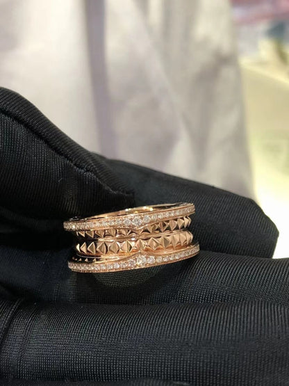 [⭐JeweliWhal]ZERO 1 ROCK DIAMOND PINK GOLD