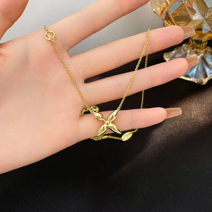 [⭐JeweliWhal]LOUISETTE GOLD NECKLACE