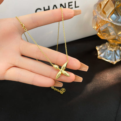 [⭐JeweliWhal]LOUISETTE GOLD NECKLACE