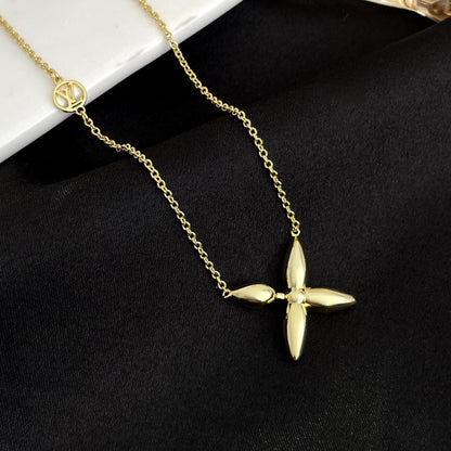 [⭐JeweliWhal]LOUISETTE GOLD NECKLACE