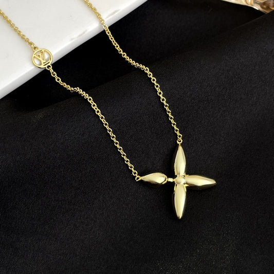 [⭐JeweliWhal]LOUISETTE GOLD NECKLACE