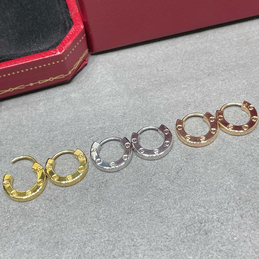 [⭐JeweliWhal]LOVE MINI EARRINGS