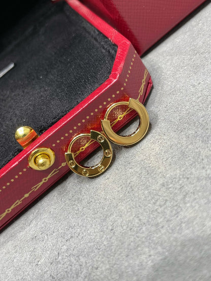 [⭐JeweliWhal]LOVE MINI EARRINGS