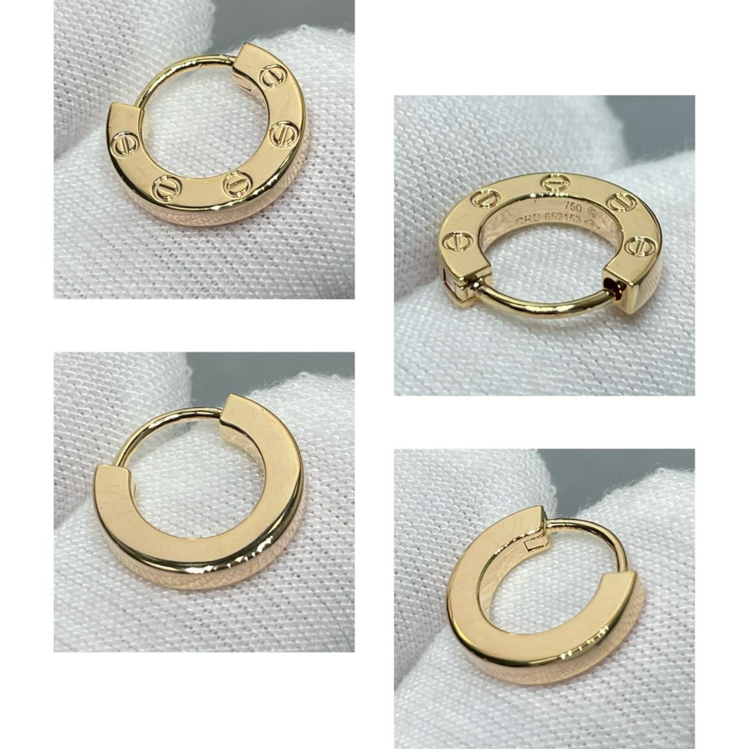 [⭐JeweliWhal]LOVE MINI EARRINGS