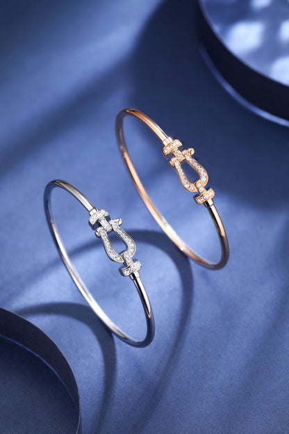 [⭐JeweliWhal]FORCE 10 MOYEN DIAMOND BRACELET