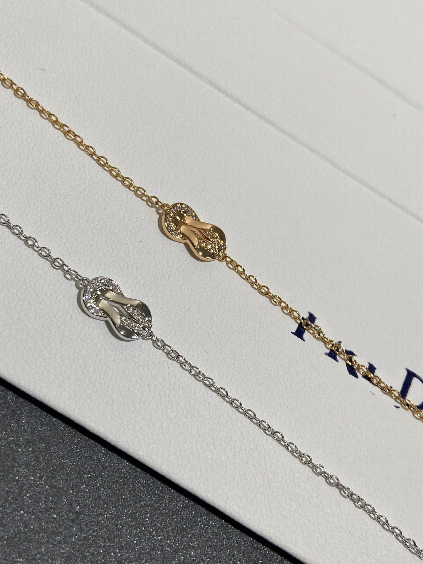 [⭐JeweliWhal]CHANCE INFINIE DIAMOND BRACELET