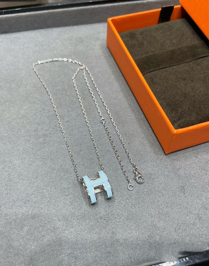 [⭐JeweliWhal]POP H SKY BLUE NECKLACE