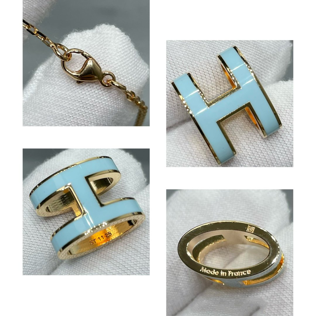 [⭐JeweliWhal]POP H SKY BLUE NECKLACE