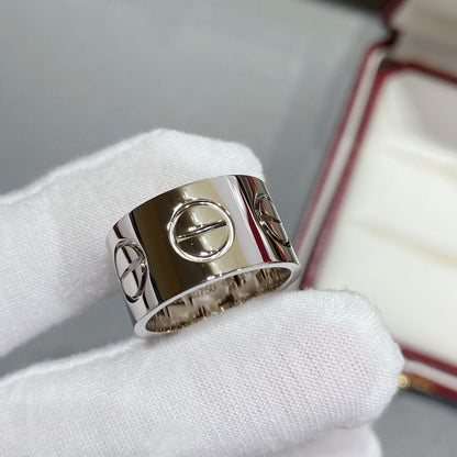 [⭐JeweliWhal]LOVE 11MM LARGE RING