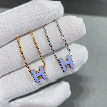 [⭐JeweliWhal]MINI POP H NECKLACE