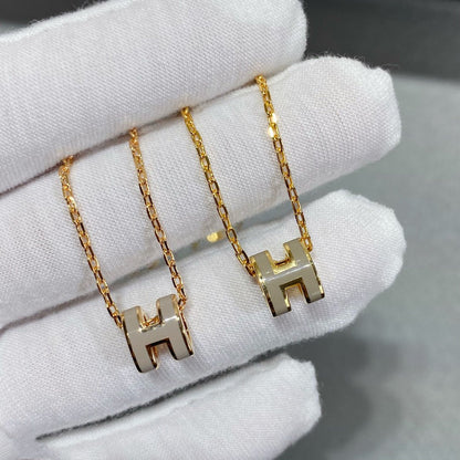 [⭐JeweliWhal]MINI POP H NECKLACE