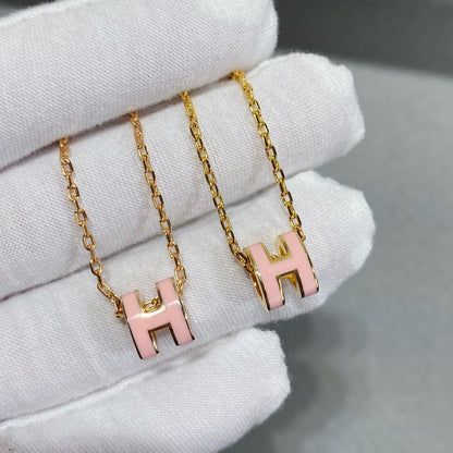 [⭐JeweliWhal]MINI POP H NECKLACE