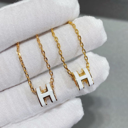 [⭐JeweliWhal]MINI POP H NECKLACE