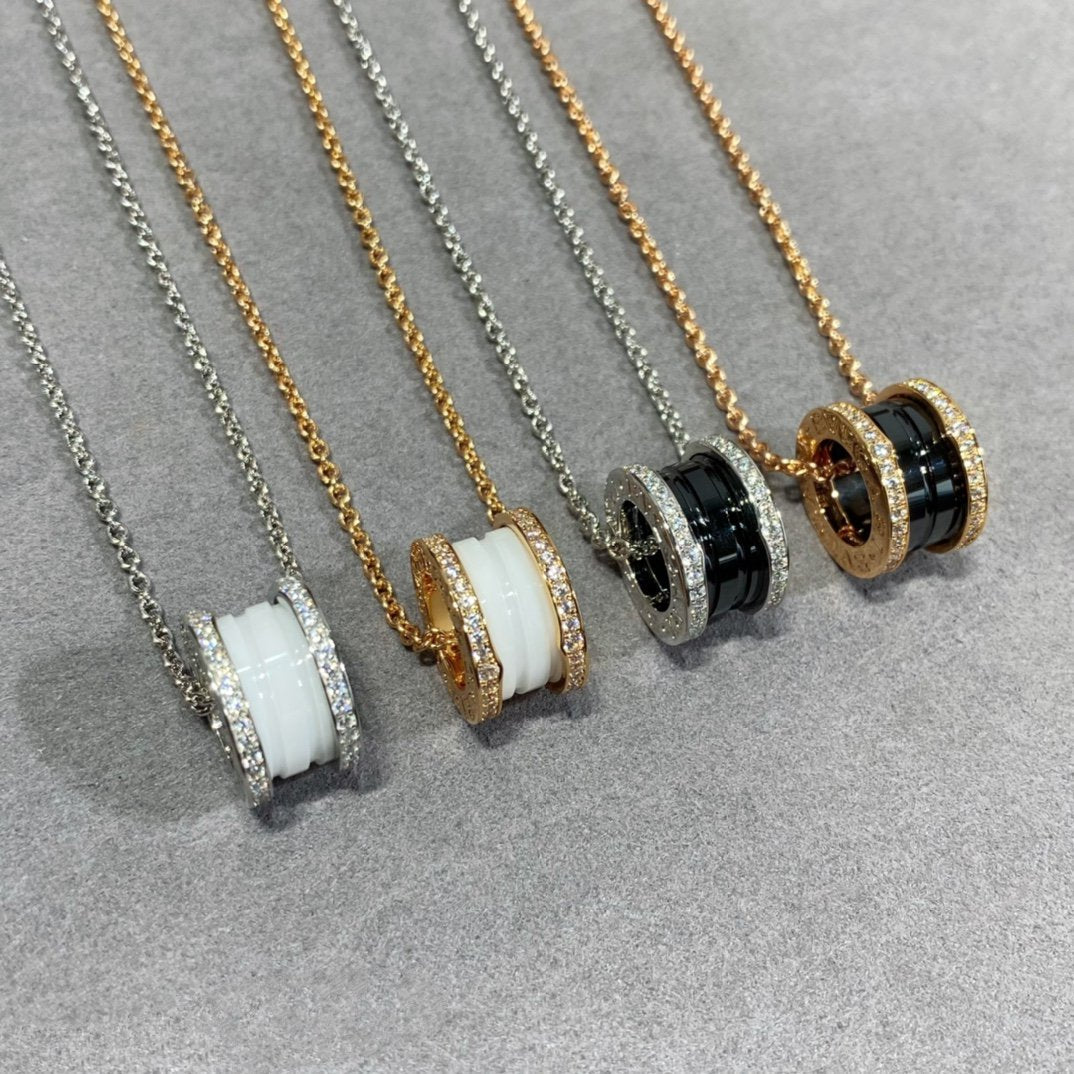 [⭐JeweliWhal]ZERO 1 DIAMOND CERAMIC NECKLACE