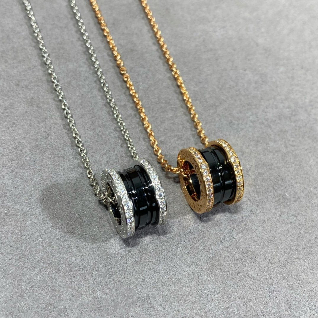 [⭐JeweliWhal]ZERO 1 DIAMOND CERAMIC NECKLACE