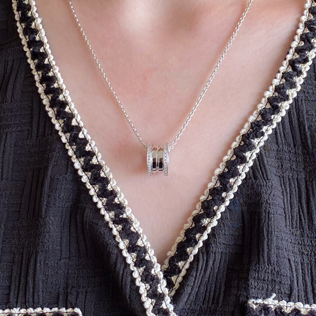 [⭐JeweliWhal]ZERO 1 DIAMOND NECKLACE