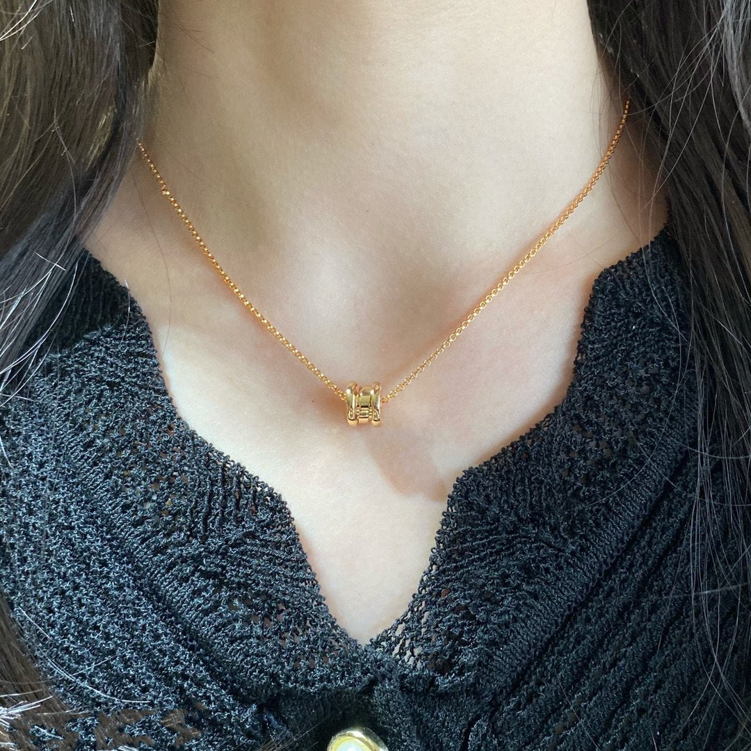 [⭐JeweliWhal]ZERO 1 MINI NECKLACE