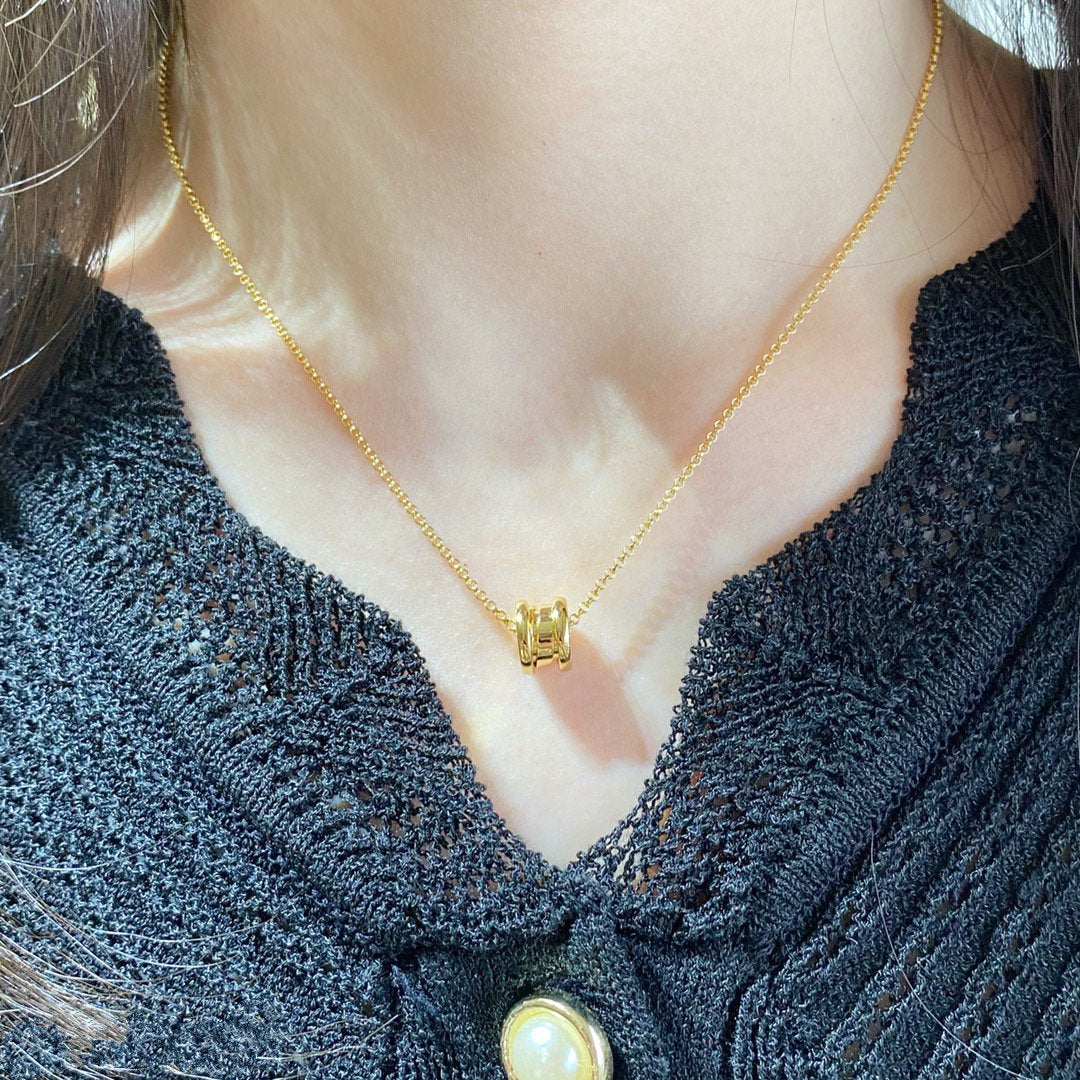[⭐JeweliWhal]ZERO 1 MINI NECKLACE